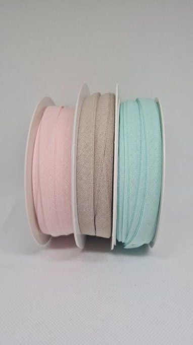 Biais coton couleurs   -  3x20mètres- 