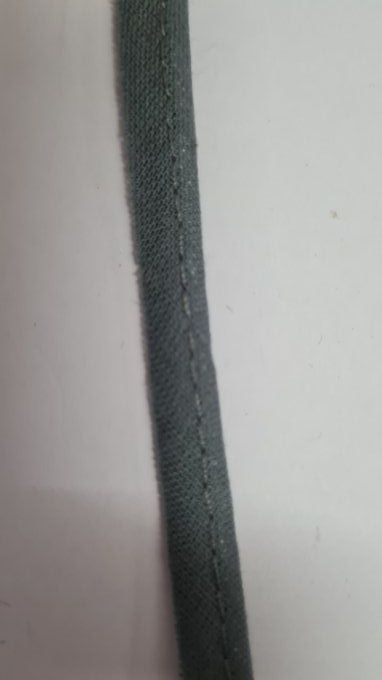 Passepoil coton - Gris moyen - 100 mètres  
