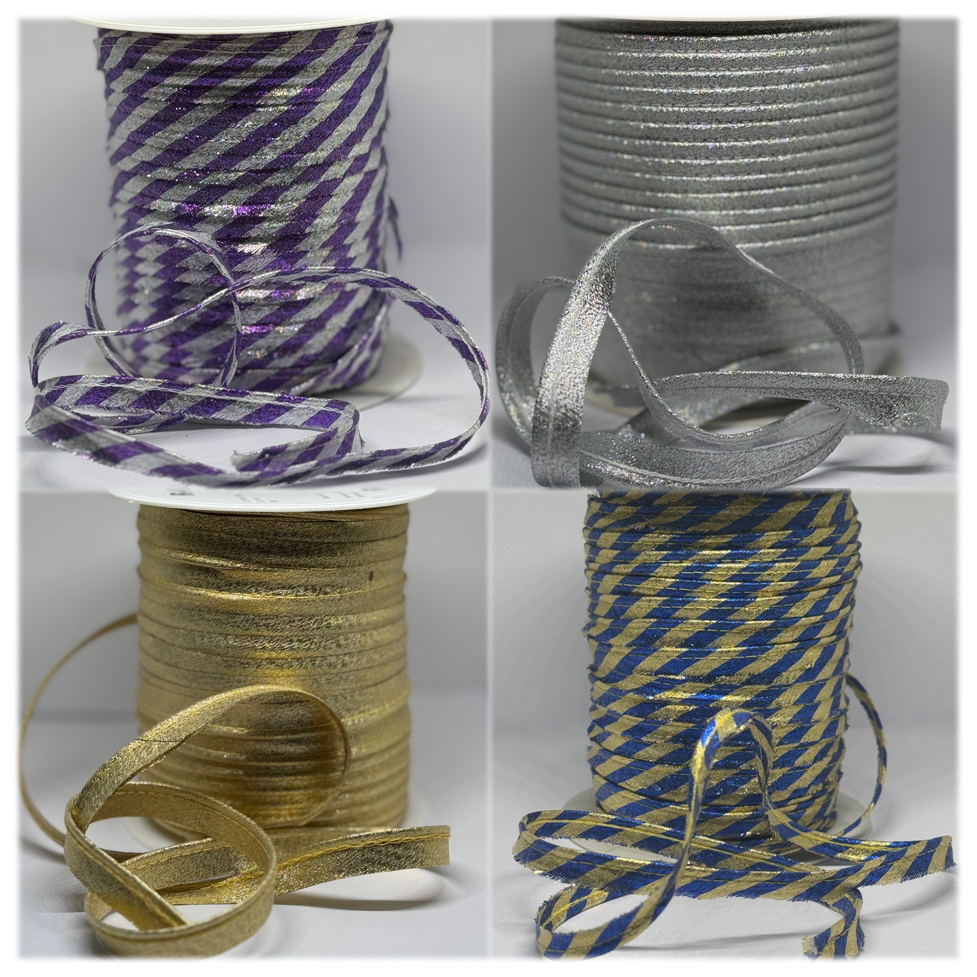 Passepoil lurex _axe mode accessoires Passepoil lurex _axe mode accessoires