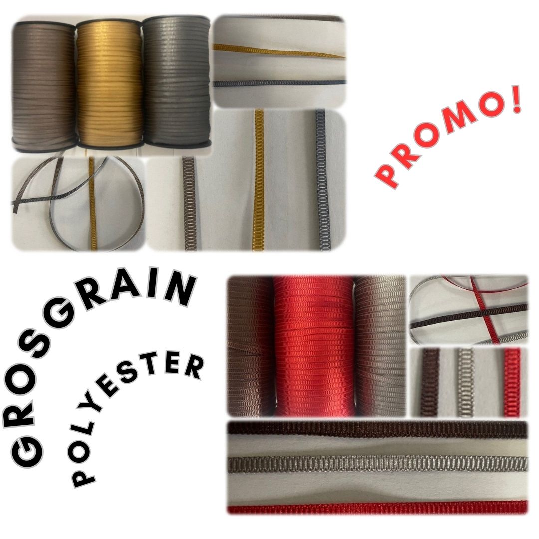 Promo grosgrains 