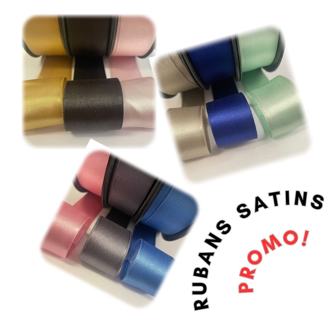 Promo rubans satin